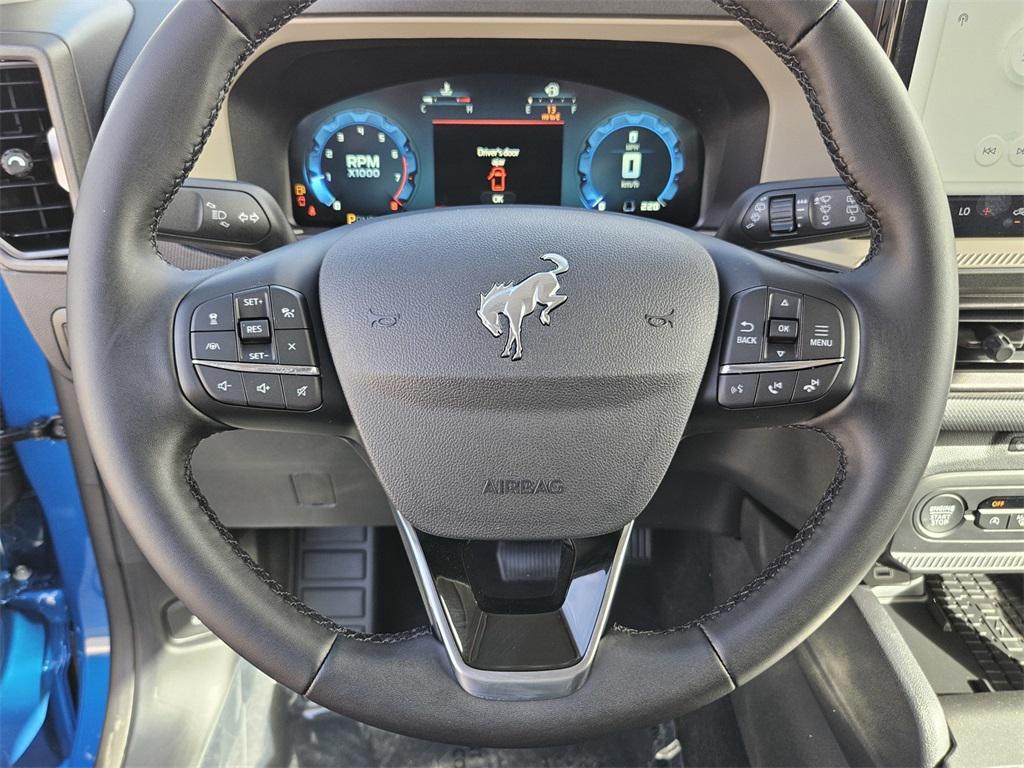 new 2025 Ford Bronco Sport car, priced at $34,539