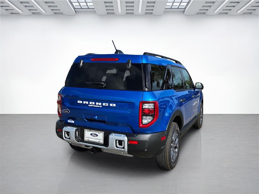 new 2025 Ford Bronco Sport car, priced at $34,539