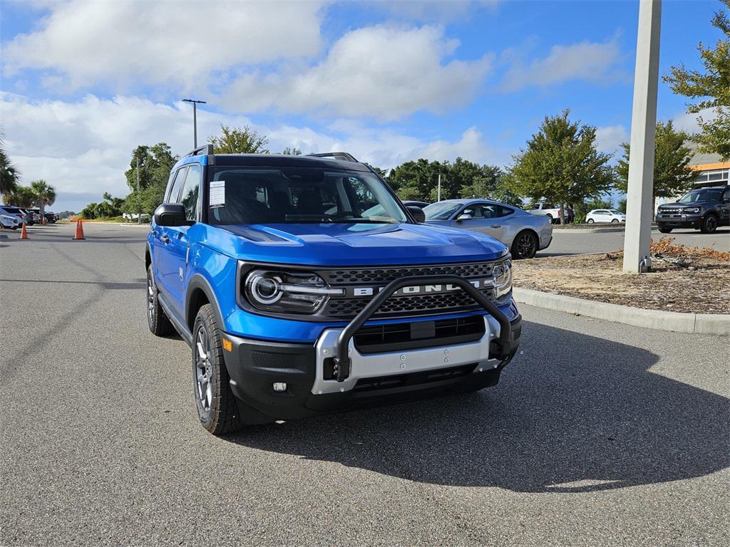 new 2025 Ford Bronco Sport car, priced at $34,539