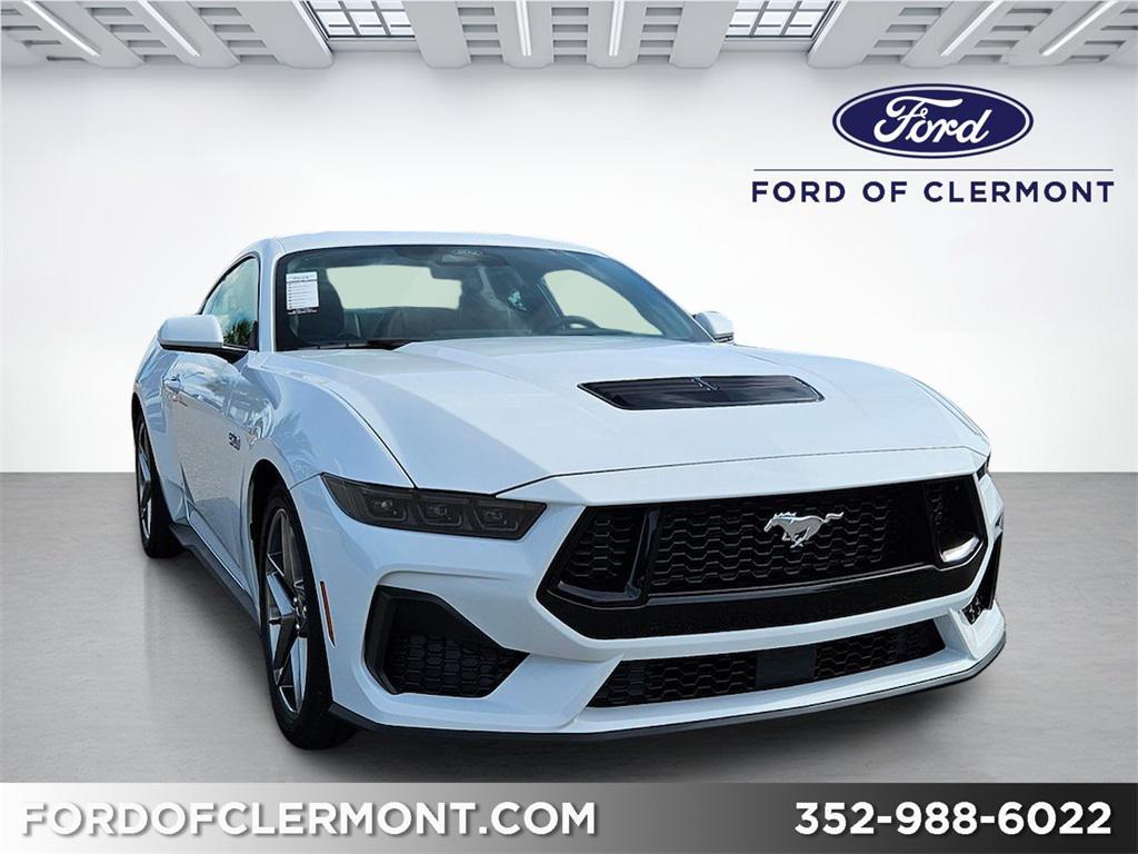 new 2025 Ford Mustang car, priced at $46,885