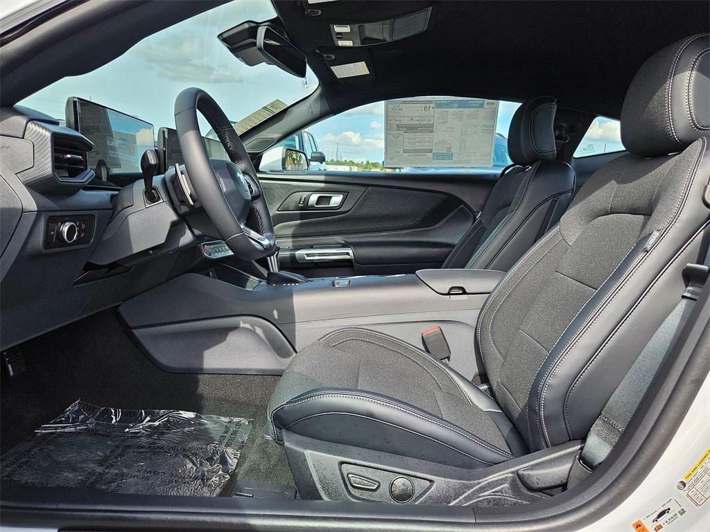 new 2025 Ford Mustang car, priced at $44,885