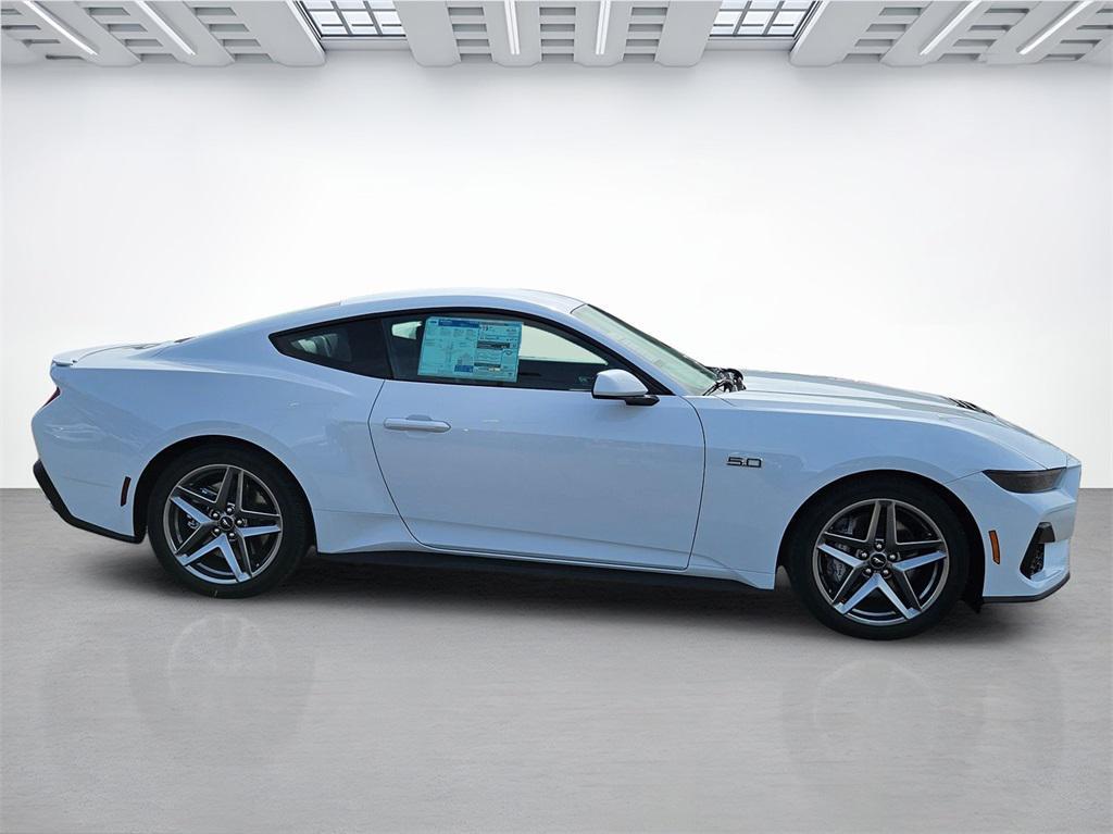 new 2025 Ford Mustang car, priced at $44,885