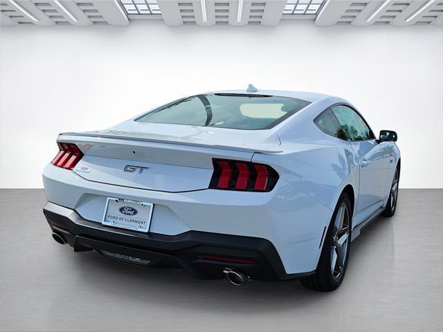new 2025 Ford Mustang car, priced at $46,885