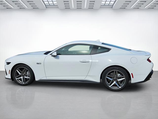 new 2025 Ford Mustang car, priced at $46,885