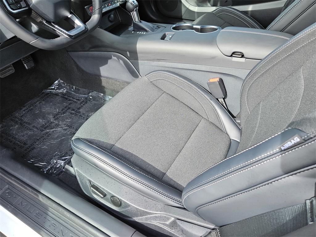 new 2025 Ford Mustang car, priced at $44,885