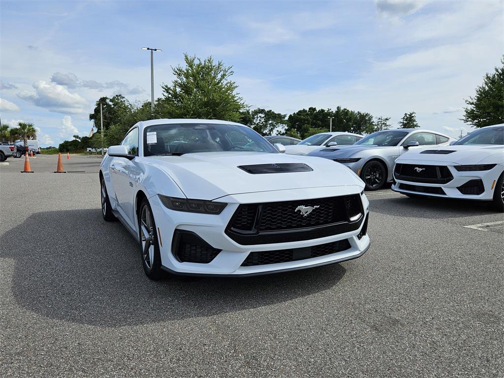 new 2025 Ford Mustang car, priced at $44,885
