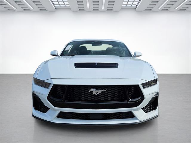 new 2025 Ford Mustang car, priced at $46,885