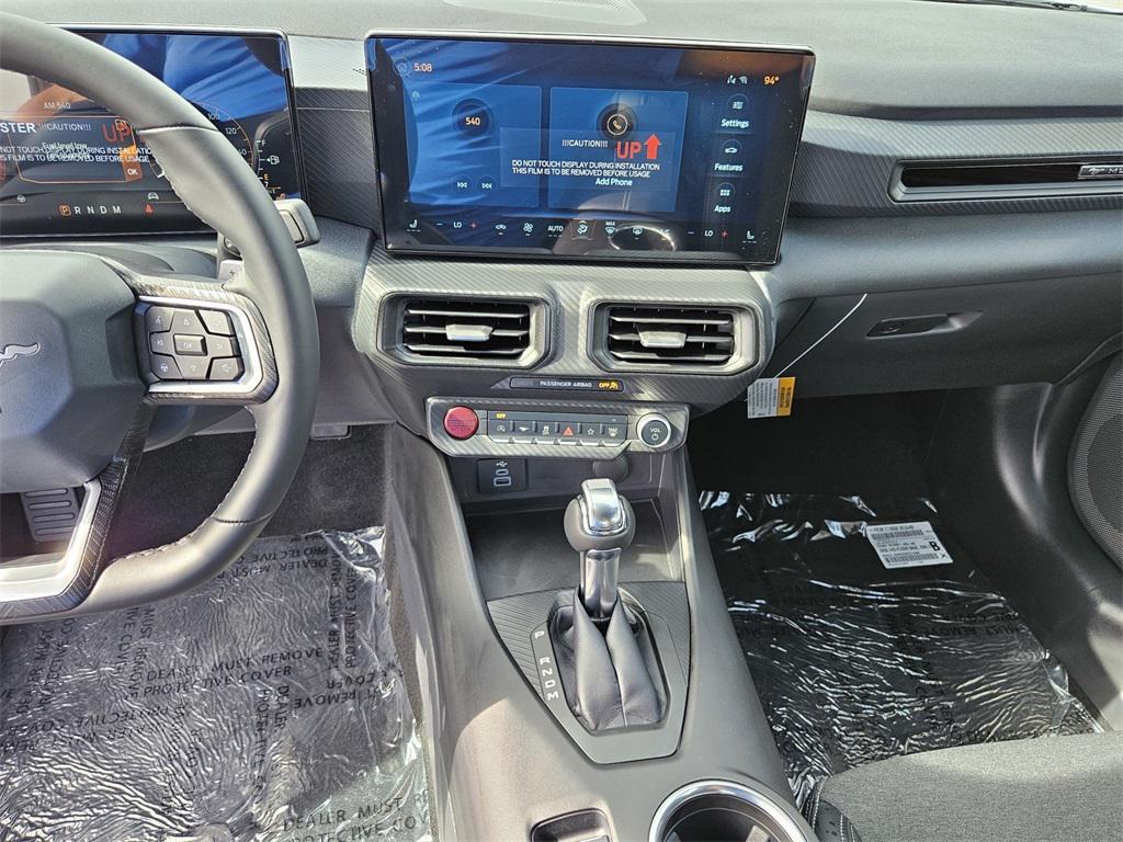 new 2025 Ford Mustang car, priced at $44,885