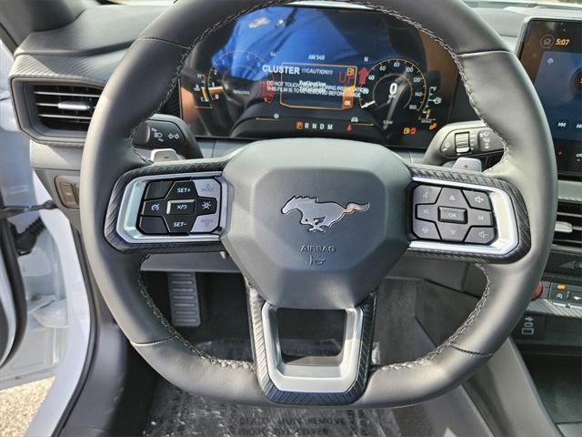 new 2025 Ford Mustang car, priced at $46,885