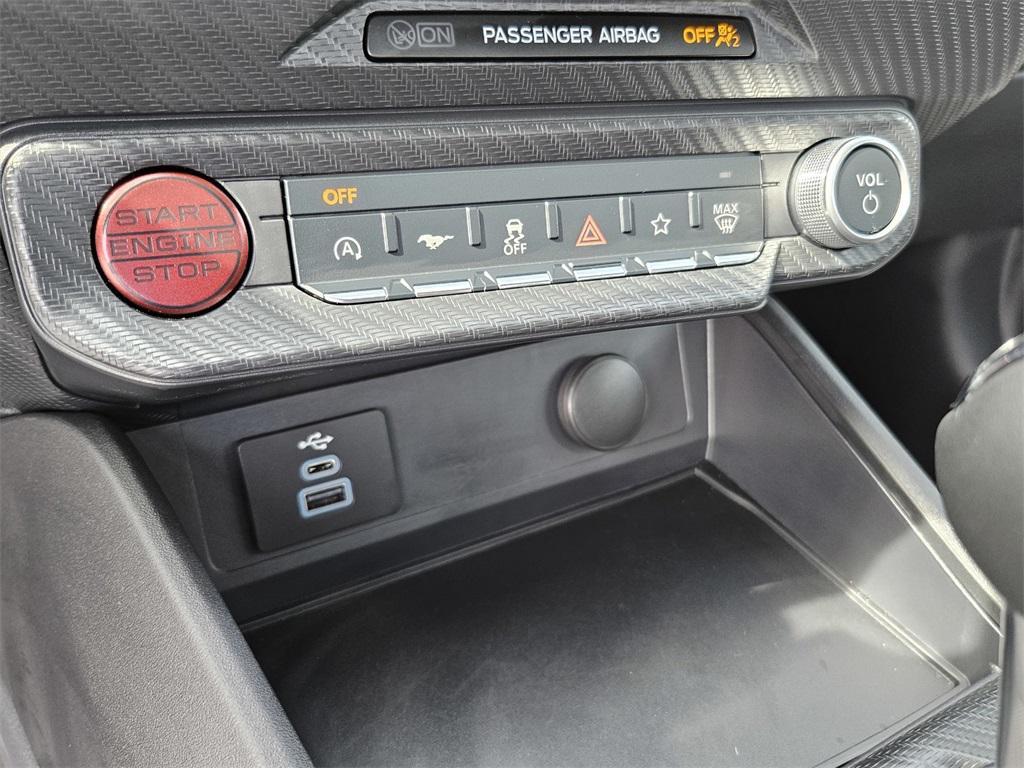 new 2025 Ford Mustang car, priced at $44,885