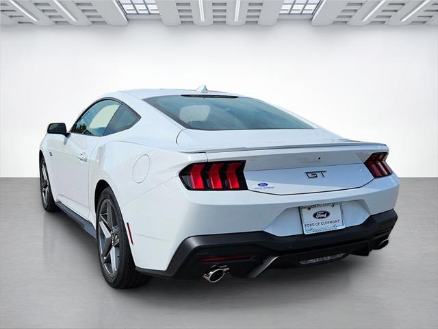 new 2025 Ford Mustang car, priced at $46,885