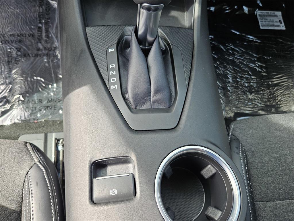 new 2025 Ford Mustang car, priced at $44,885