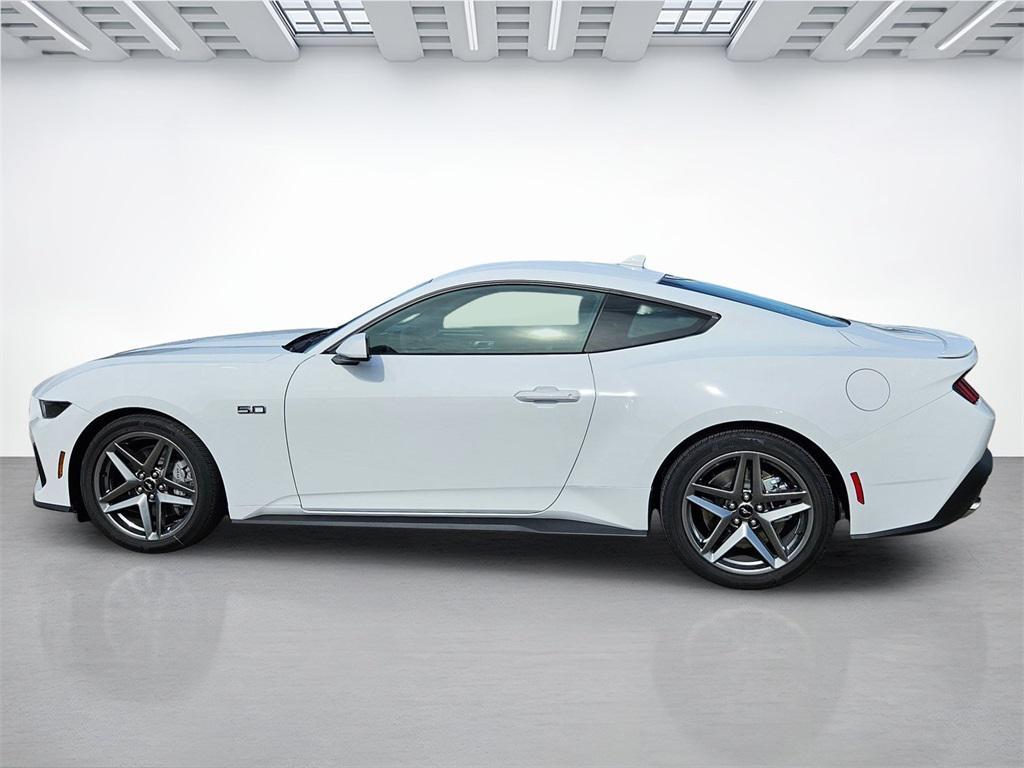new 2025 Ford Mustang car, priced at $44,885