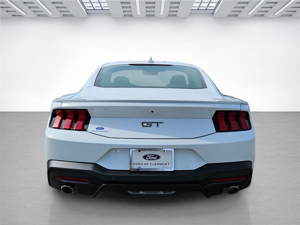 new 2025 Ford Mustang car, priced at $44,885