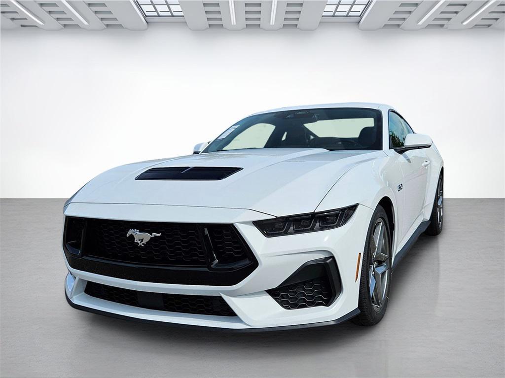 new 2025 Ford Mustang car, priced at $44,885