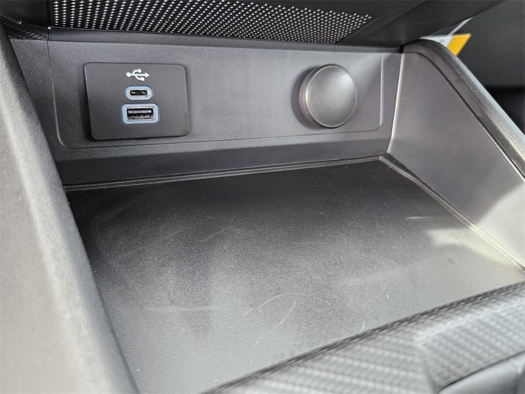 new 2025 Ford Mustang car, priced at $44,885