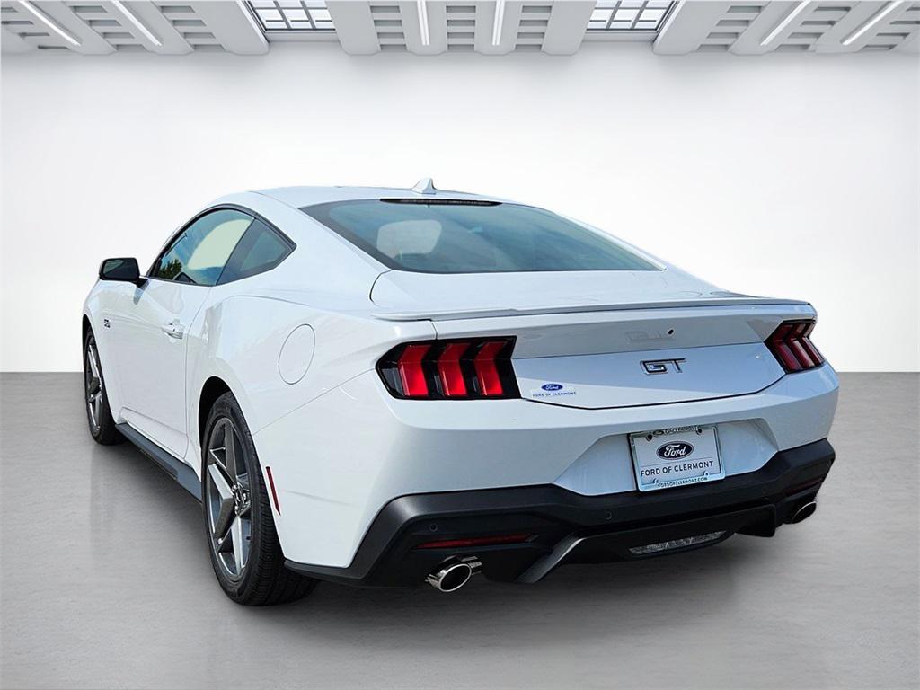 new 2025 Ford Mustang car, priced at $44,885
