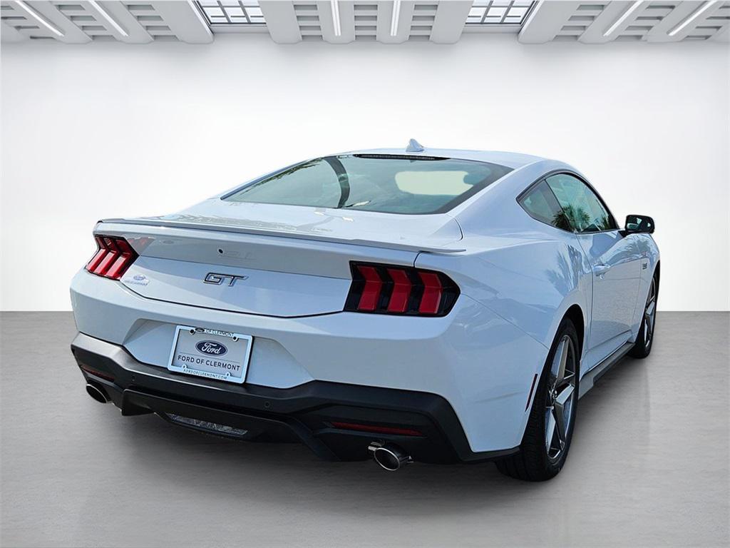 new 2025 Ford Mustang car, priced at $44,885