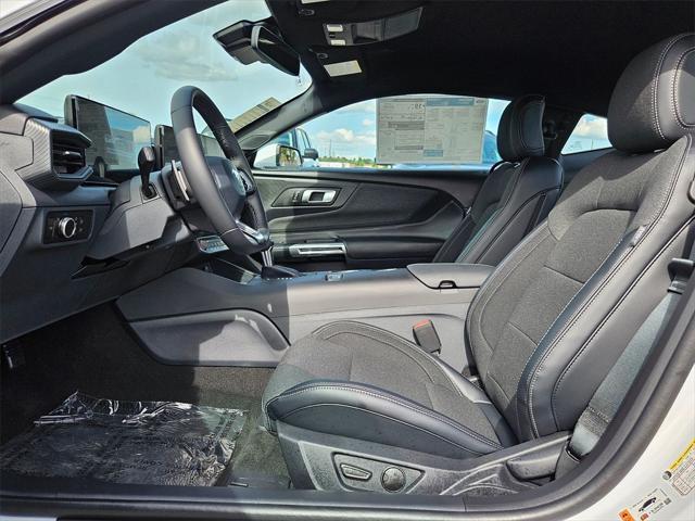 new 2025 Ford Mustang car, priced at $46,885