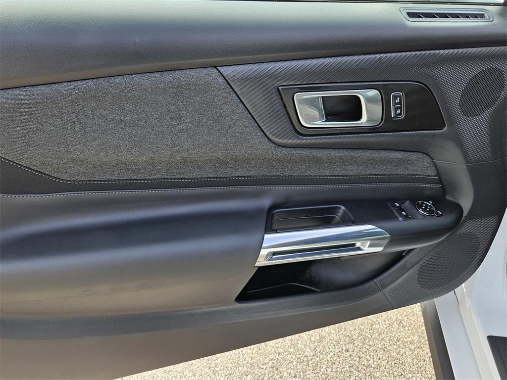 new 2025 Ford Mustang car, priced at $44,885