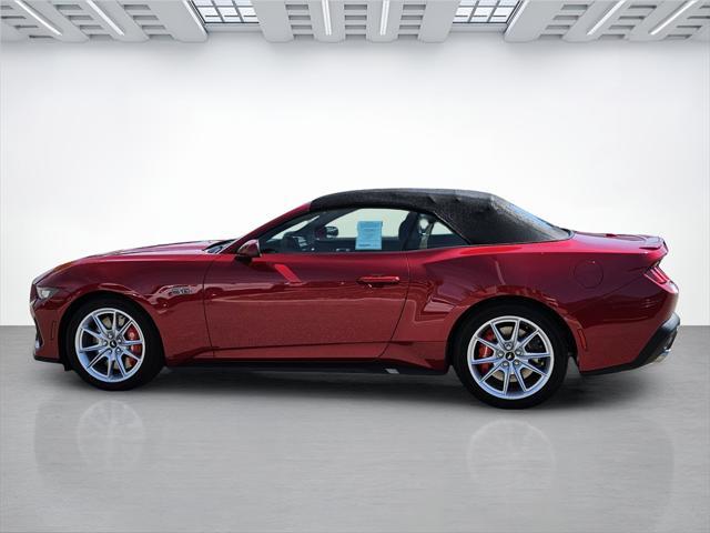 new 2024 Ford Mustang car, priced at $55,571