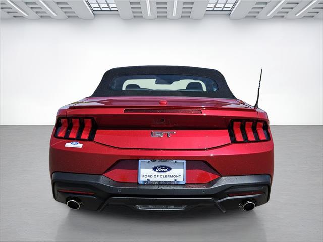 new 2024 Ford Mustang car, priced at $55,571