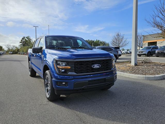 new 2024 Ford F-150 car, priced at $48,014