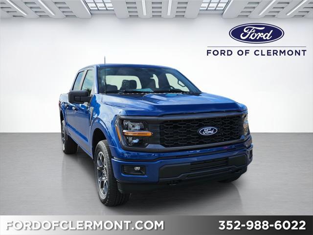 new 2024 Ford F-150 car, priced at $48,014