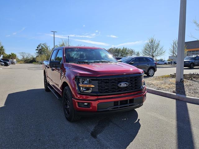 new 2025 Ford F-150 car, priced at $47,733