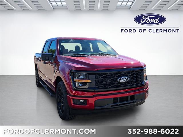 new 2025 Ford F-150 car, priced at $47,733