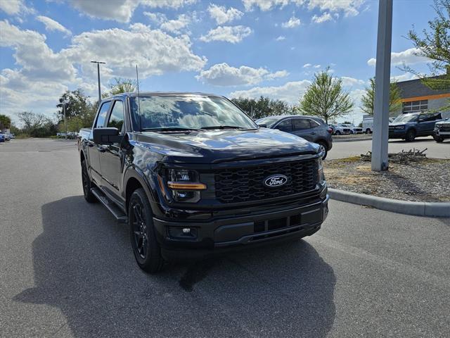 new 2025 Ford F-150 car, priced at $47,291