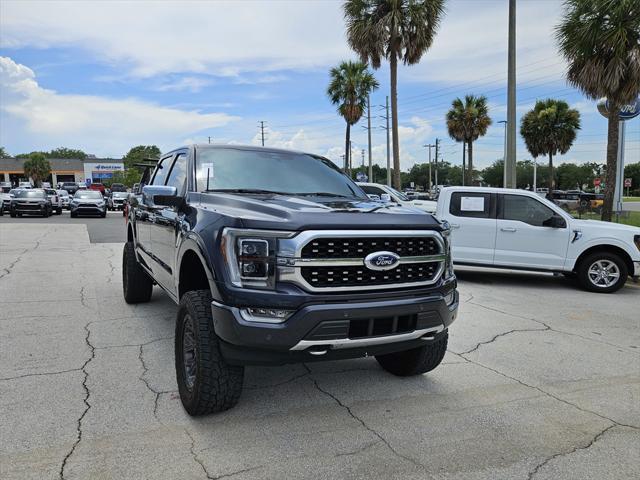used 2022 Ford F-150 car, priced at $59,551