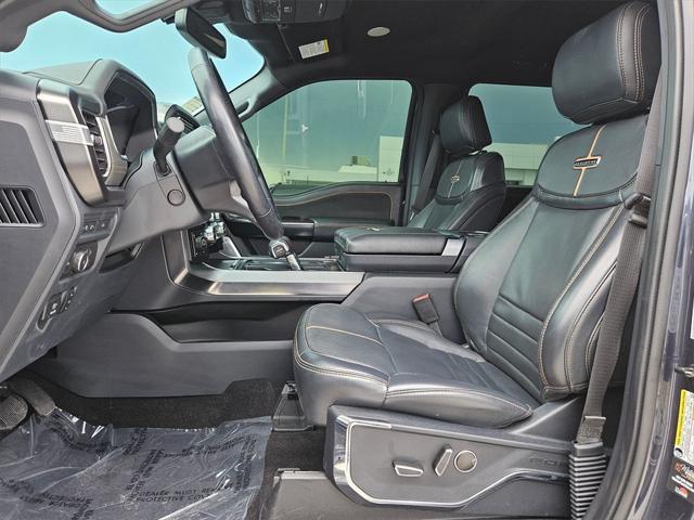 used 2022 Ford F-150 car, priced at $59,551