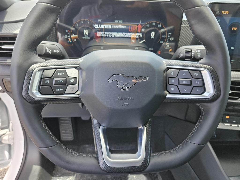 new 2025 Ford Mustang car, priced at $47,510