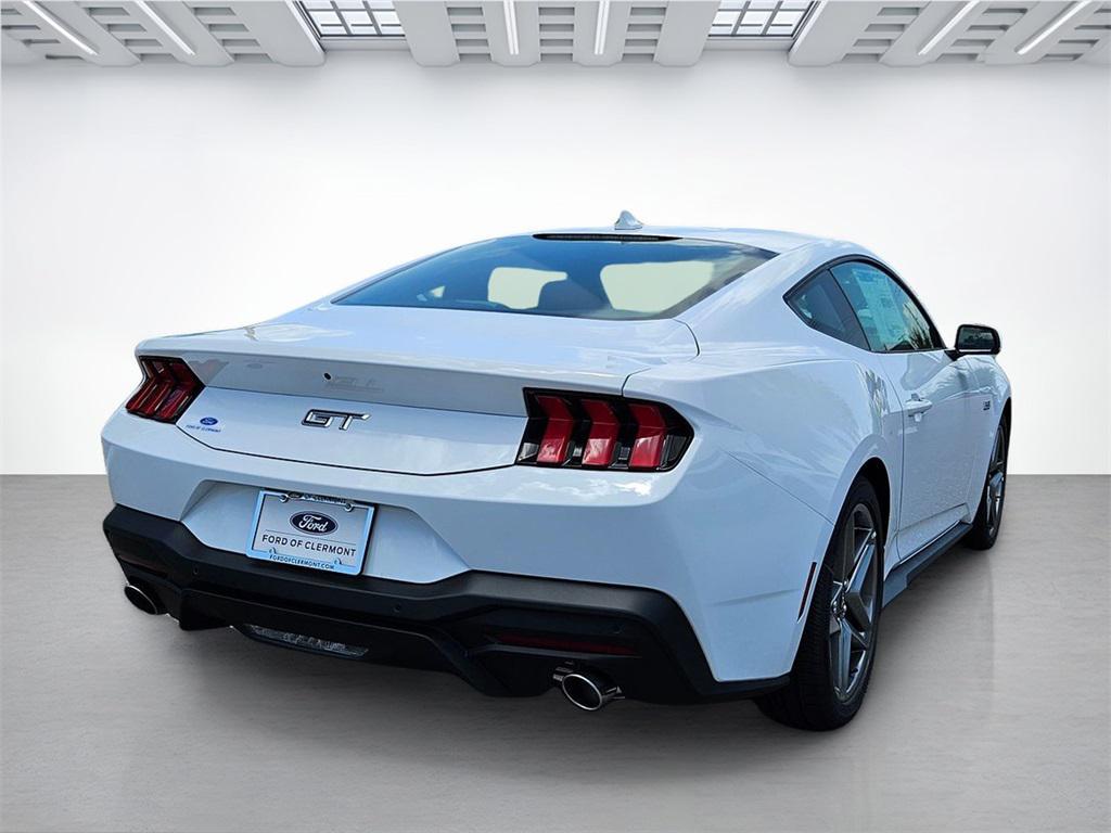 new 2025 Ford Mustang car, priced at $47,510
