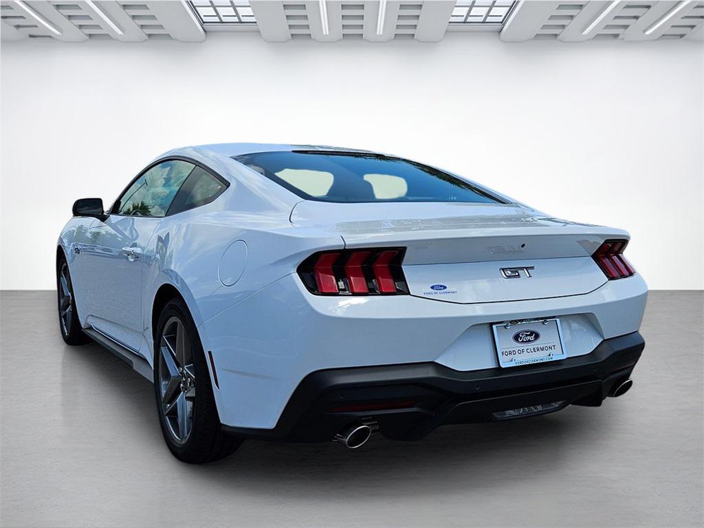 new 2025 Ford Mustang car, priced at $47,510