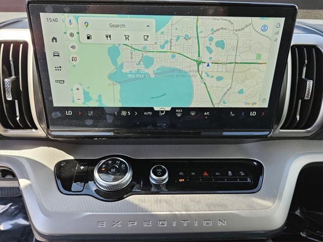 new 2025 Ford Expedition car, priced at $72,920