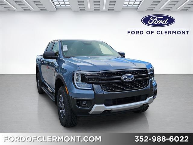 new 2025 Ford Ranger car, priced at $43,077