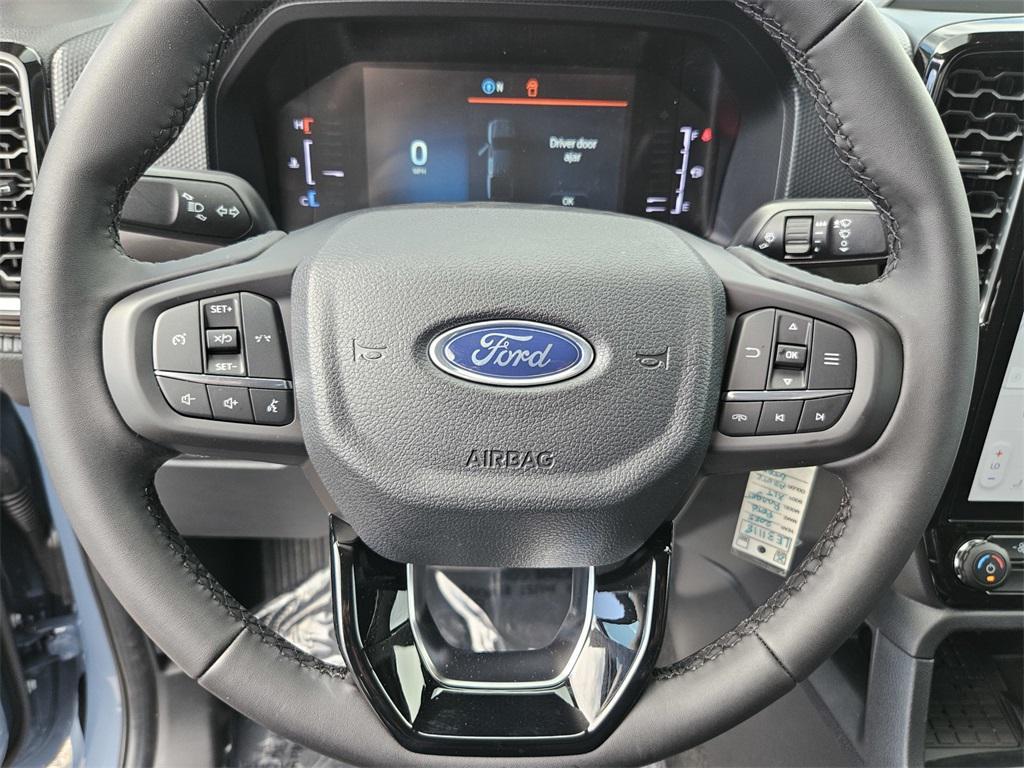 new 2025 Ford Ranger car, priced at $42,077