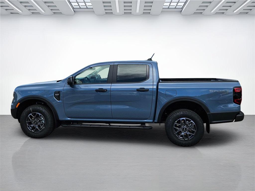 new 2025 Ford Ranger car, priced at $42,077