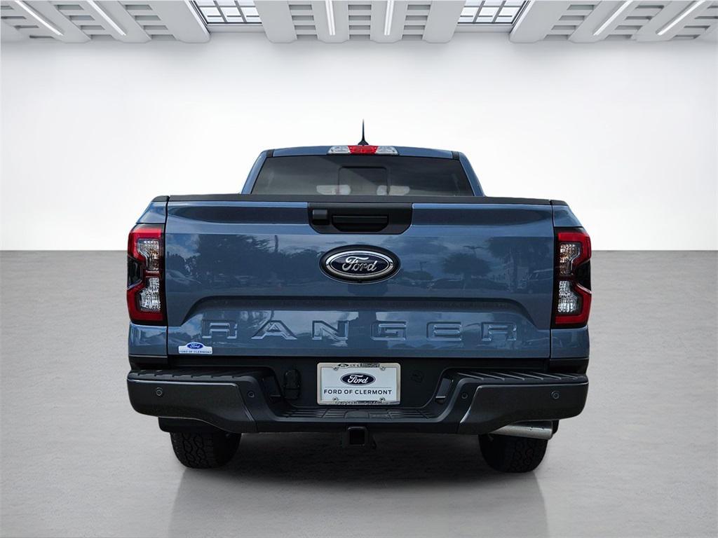 new 2025 Ford Ranger car, priced at $42,077