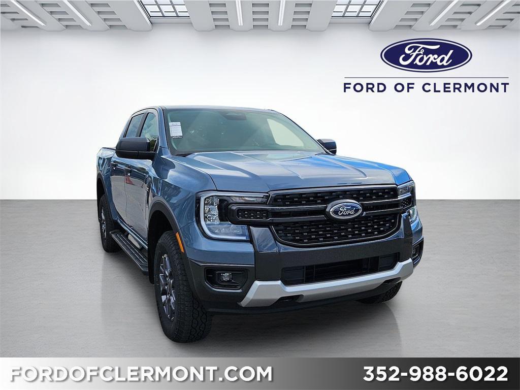 new 2025 Ford Ranger car, priced at $43,077