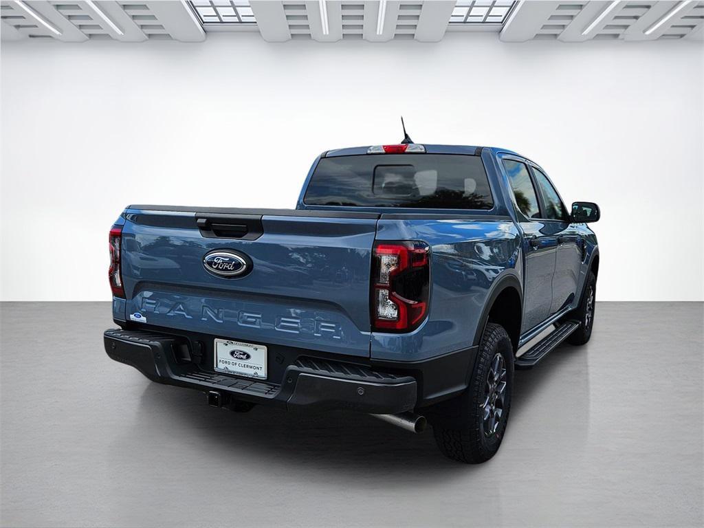 new 2025 Ford Ranger car, priced at $42,077