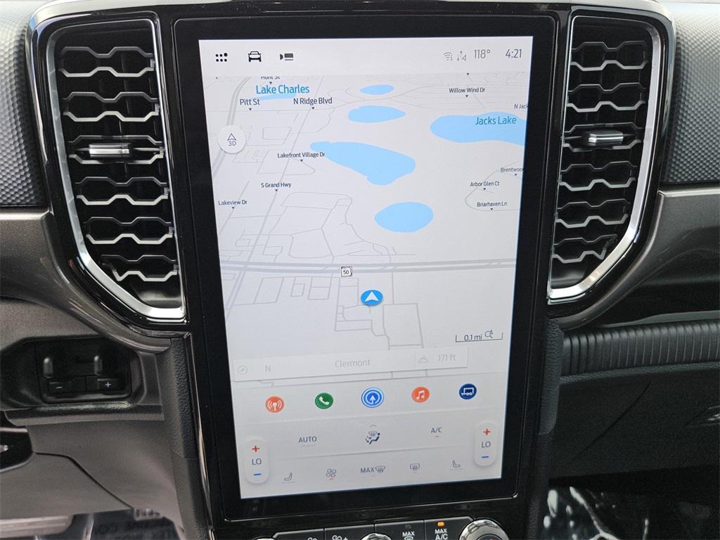 new 2025 Ford Ranger car, priced at $42,077