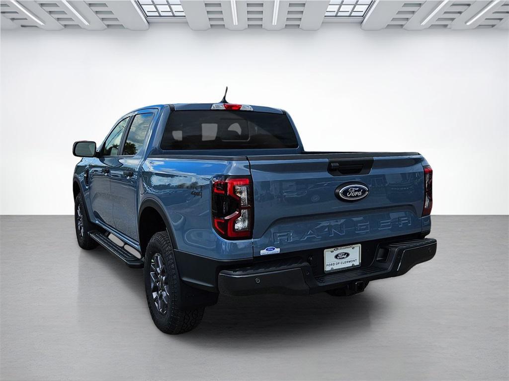 new 2025 Ford Ranger car, priced at $42,077
