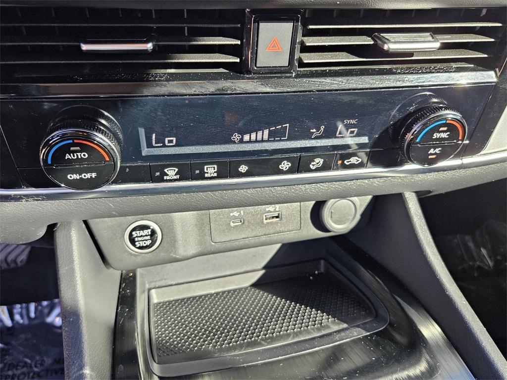 used 2023 Nissan Rogue car, priced at $21,592