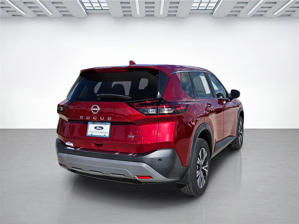 used 2023 Nissan Rogue car, priced at $21,592