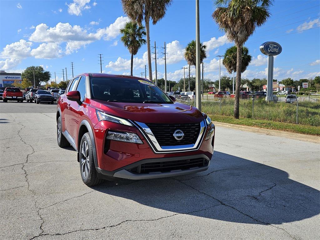 used 2023 Nissan Rogue car, priced at $21,592