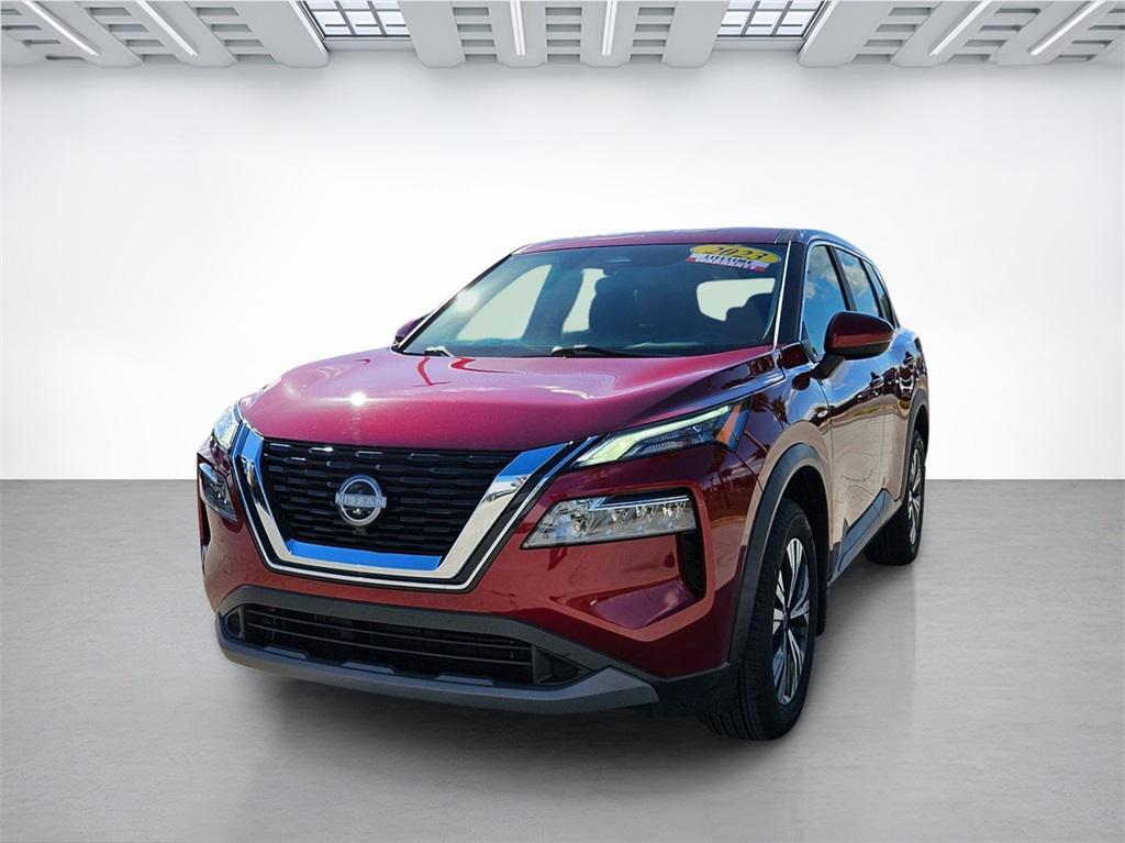 used 2023 Nissan Rogue car, priced at $21,592