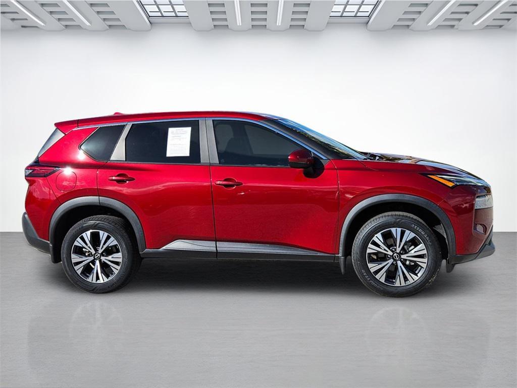 used 2023 Nissan Rogue car, priced at $21,592